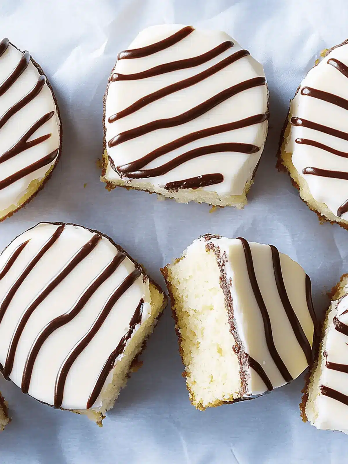 Homemade Little Debbie Zebra Cakes You'll Crave Again 5 Little Debbie Zebra Cakes