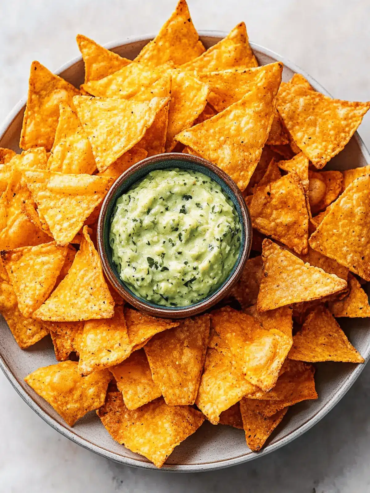 Keto Tortilla Chips