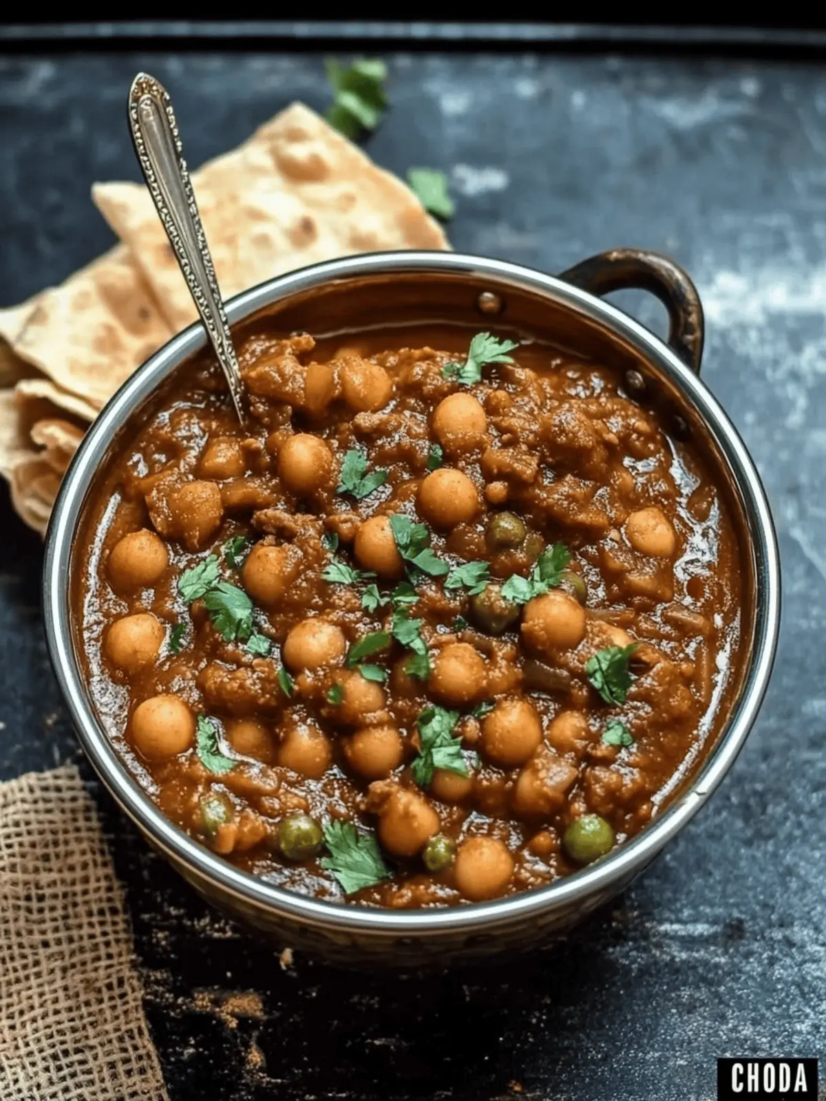 Chole Recipe (Punjabi Chole Masala)