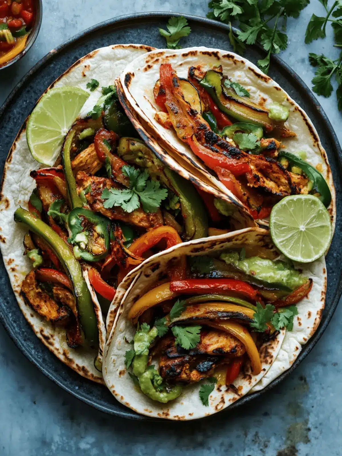 Mezcal-Marinated Fajitas