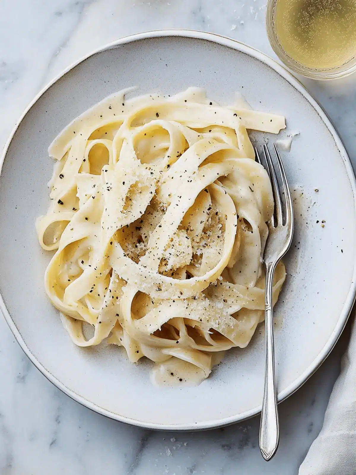 Fettuccine Alfredo