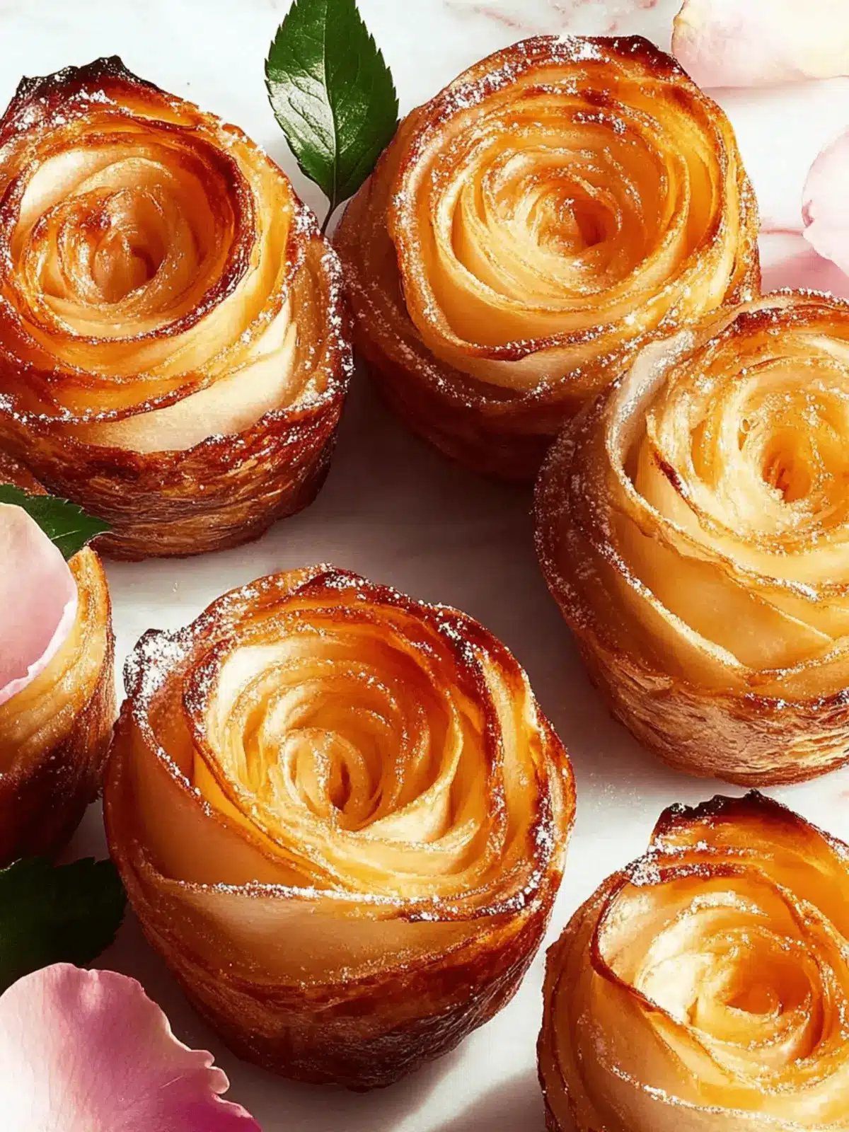 Irresistible Apple Roses: A Simple Guide to Fall Desserts 4 Apple Roses