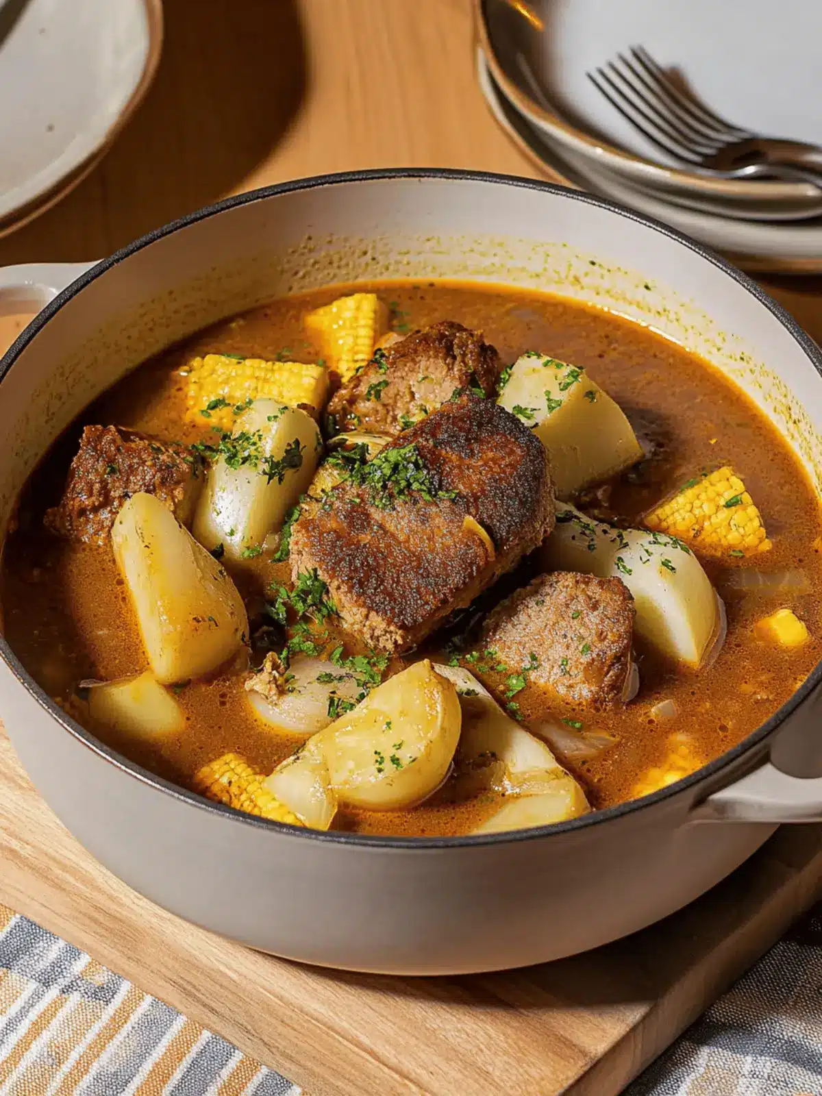 Lenox's Sancocho: Comforting Beef Stew with a Family Twist 4 Lenox’s Sancocho