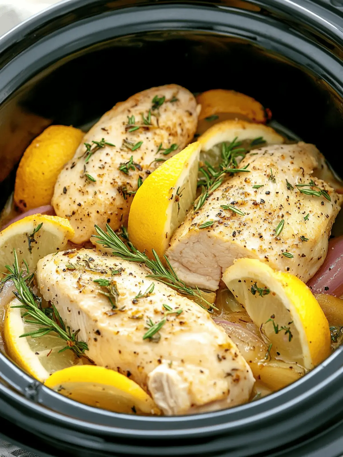 Delicious Slow-Cooker Chicken Breast That Shreds Effortlessly 2 Slow-Cooker Chicken Breast