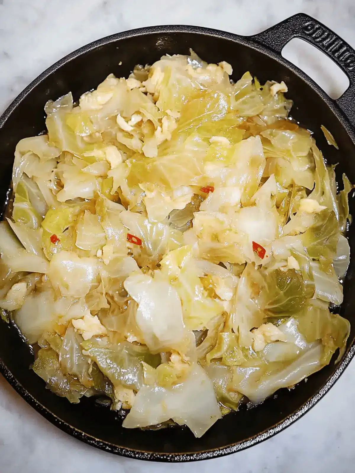 Fried Cabbage Recipe