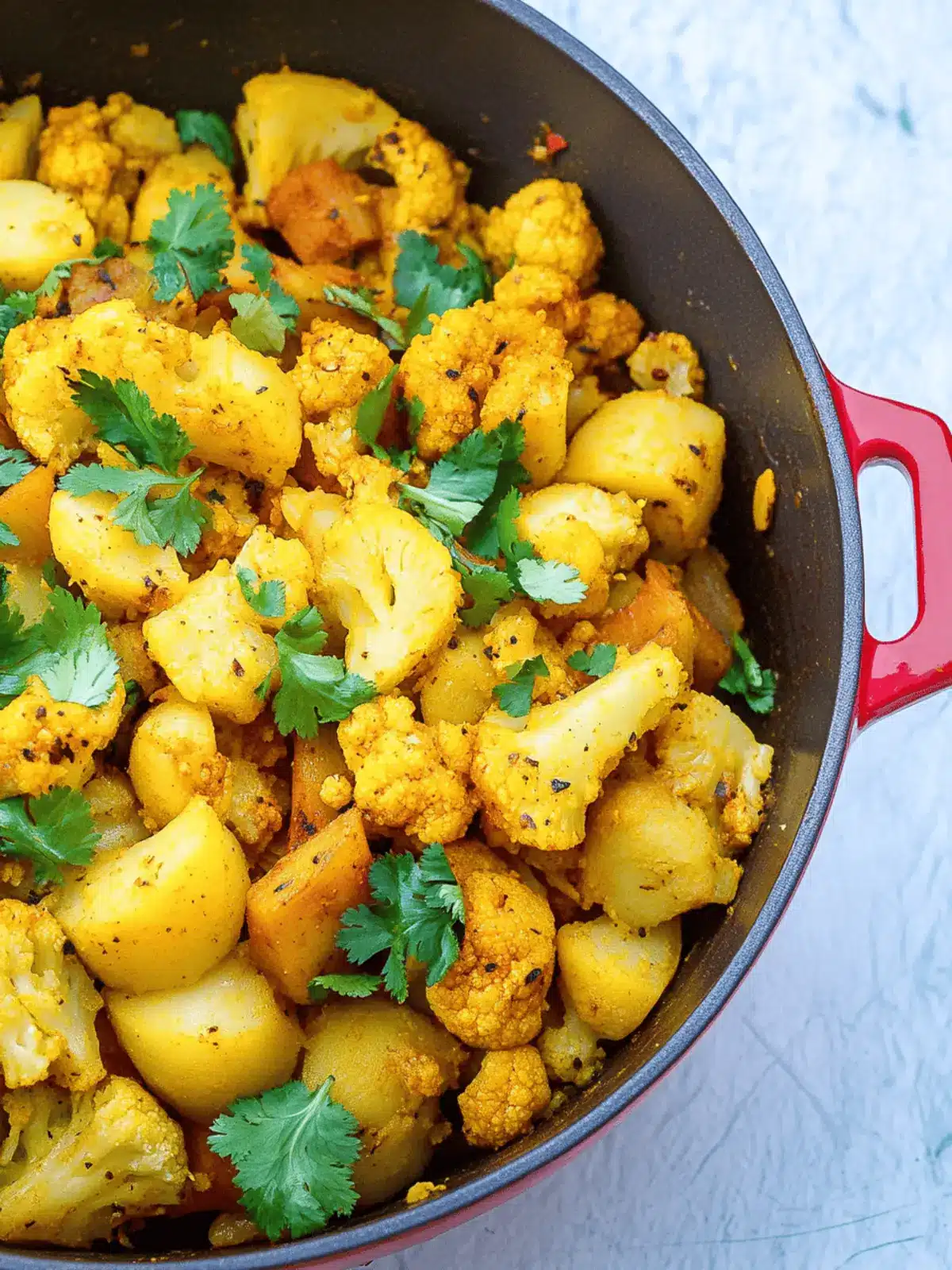 Delicious Aloo Gobi: Quick One-Pot Comfort Food Magic 4 Aloo Gobi
