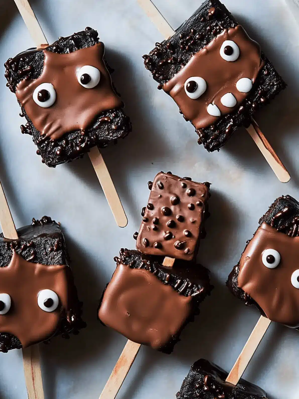 Hocus Pocus S'mores Pops