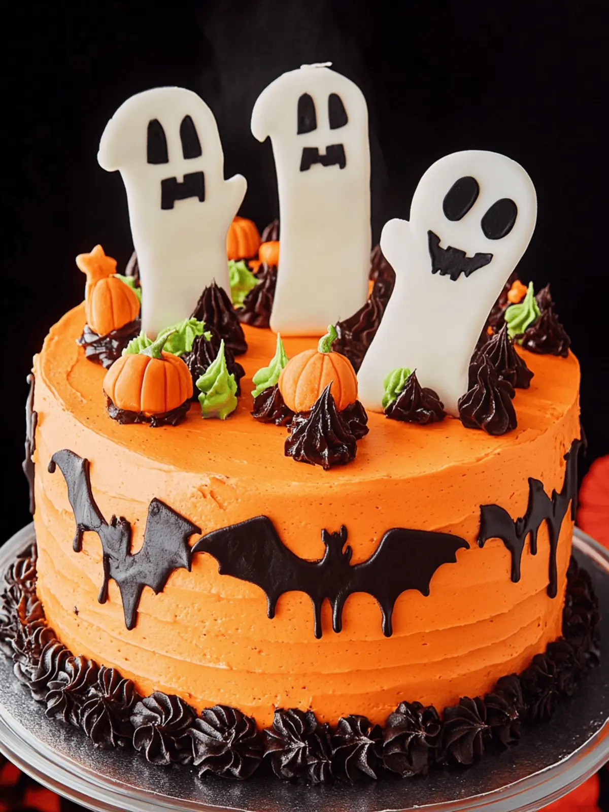 Halloween Layer Cake