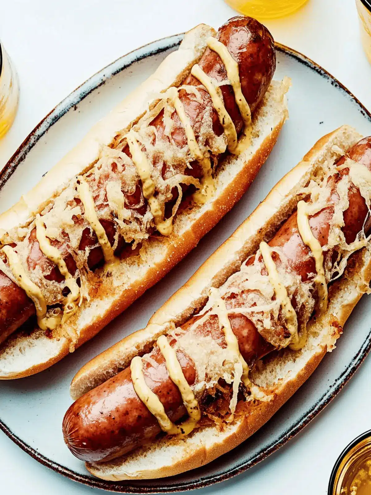 Beer Bratwurst