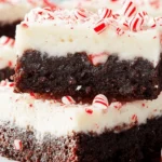 Peppermint Bark Brownies