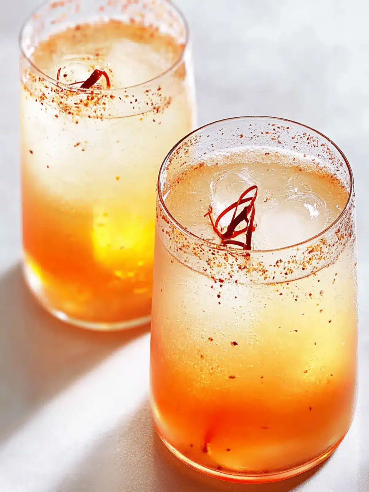 Sumac and Saffron Refresher