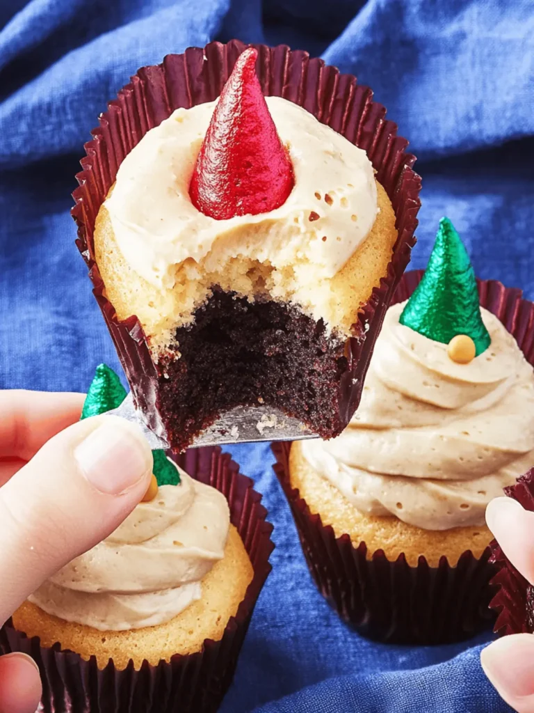 Sorting Hat Cupcakes