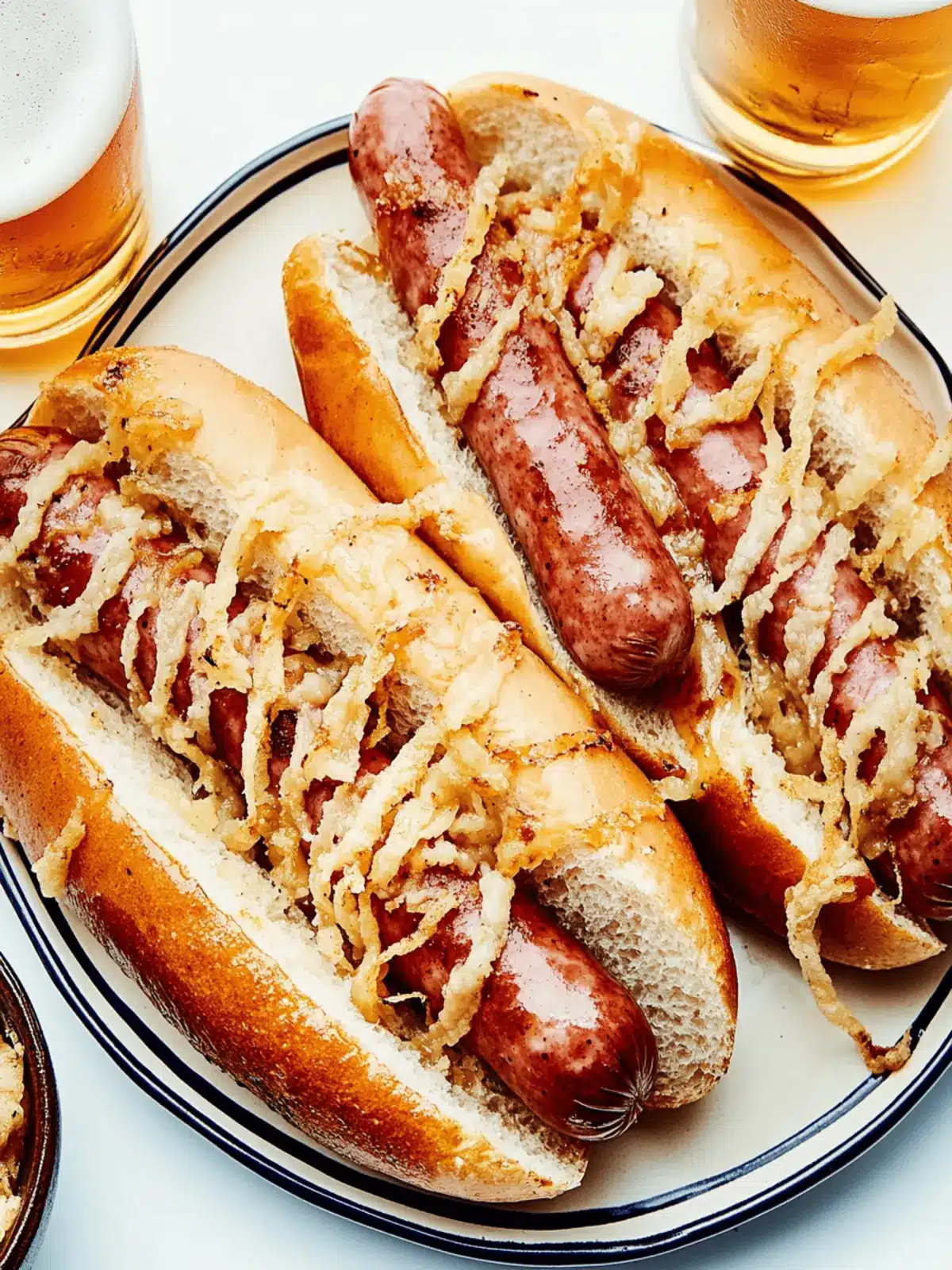 Beer Bratwurst