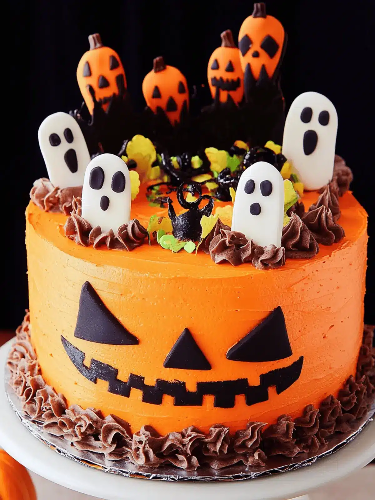 Halloween Layer Cake