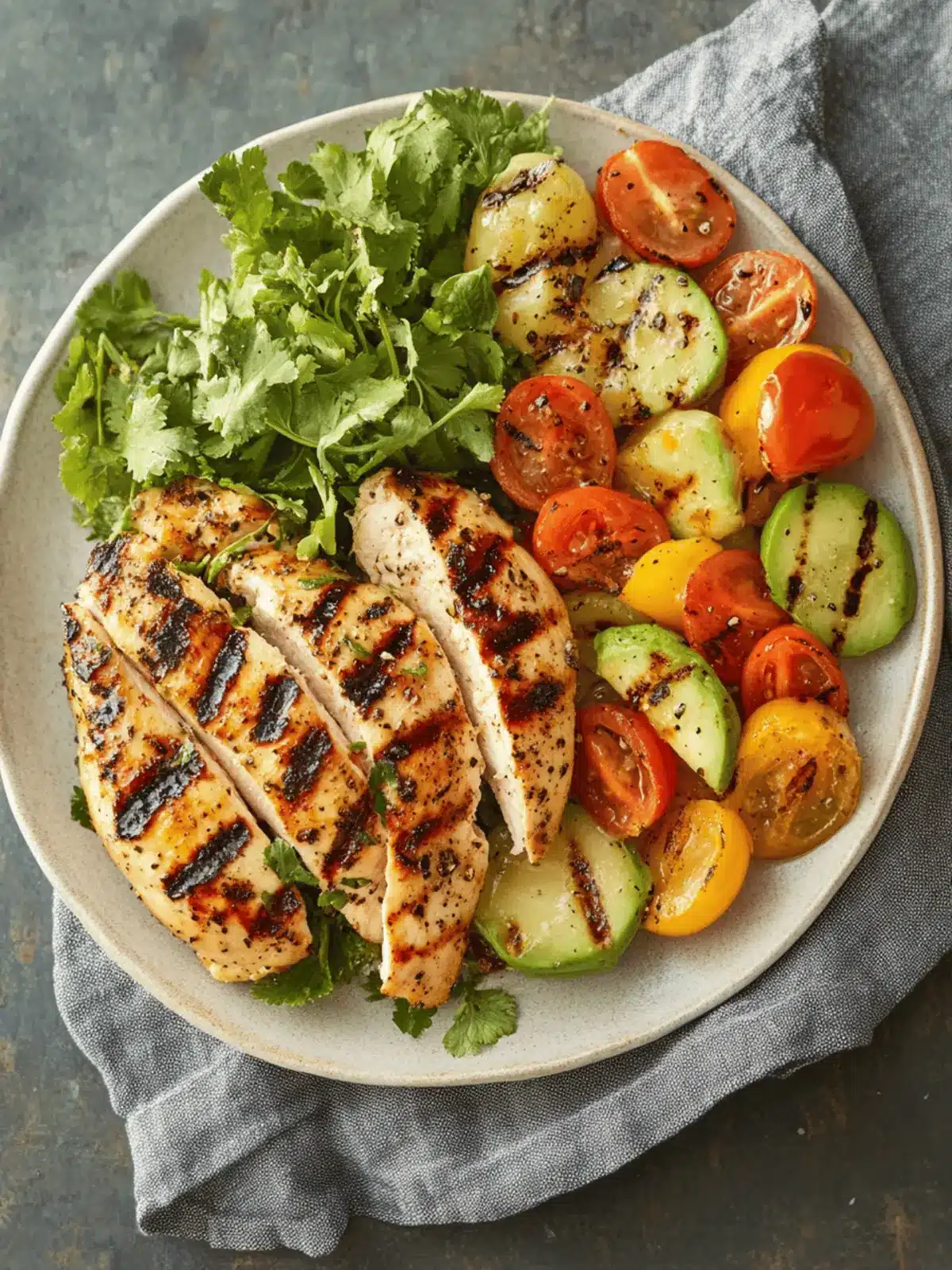 California Grilled Chicken