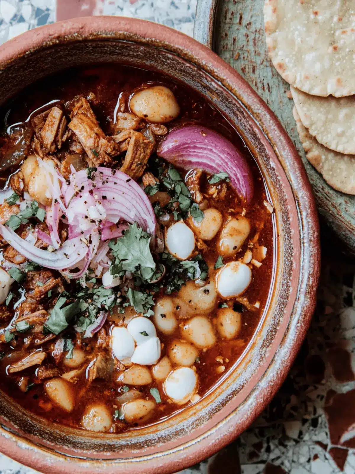 Cozy Up with Red Posole With Pork – Your New Comfort Food! 3 Red Posole With Pork