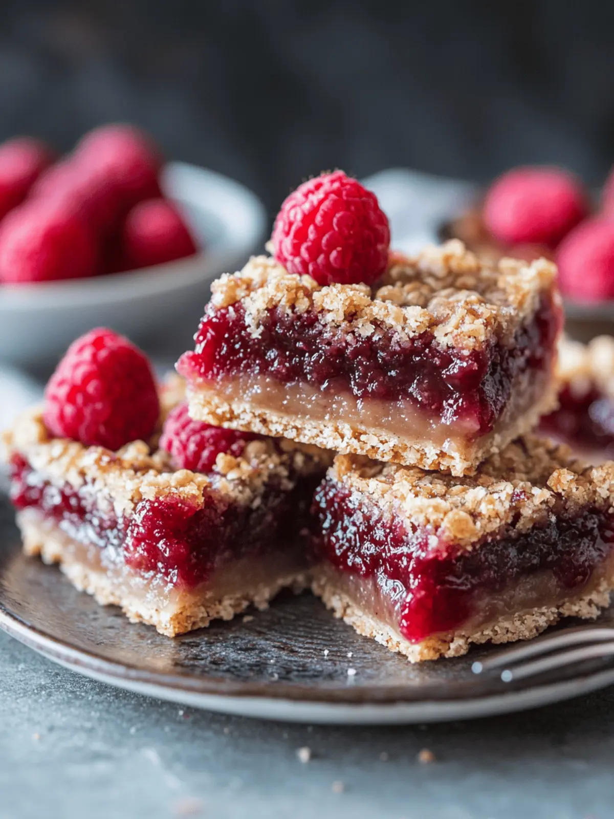 PBJ Thumbprint Bars