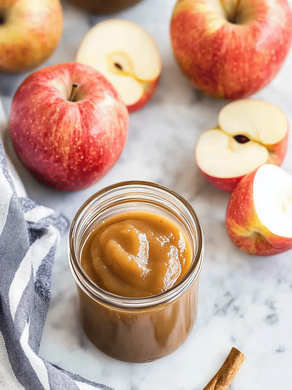 Homemade Crockpot Applesauce: Naturally Sweet & Easy Recipe 3 Crockpot Applesauce