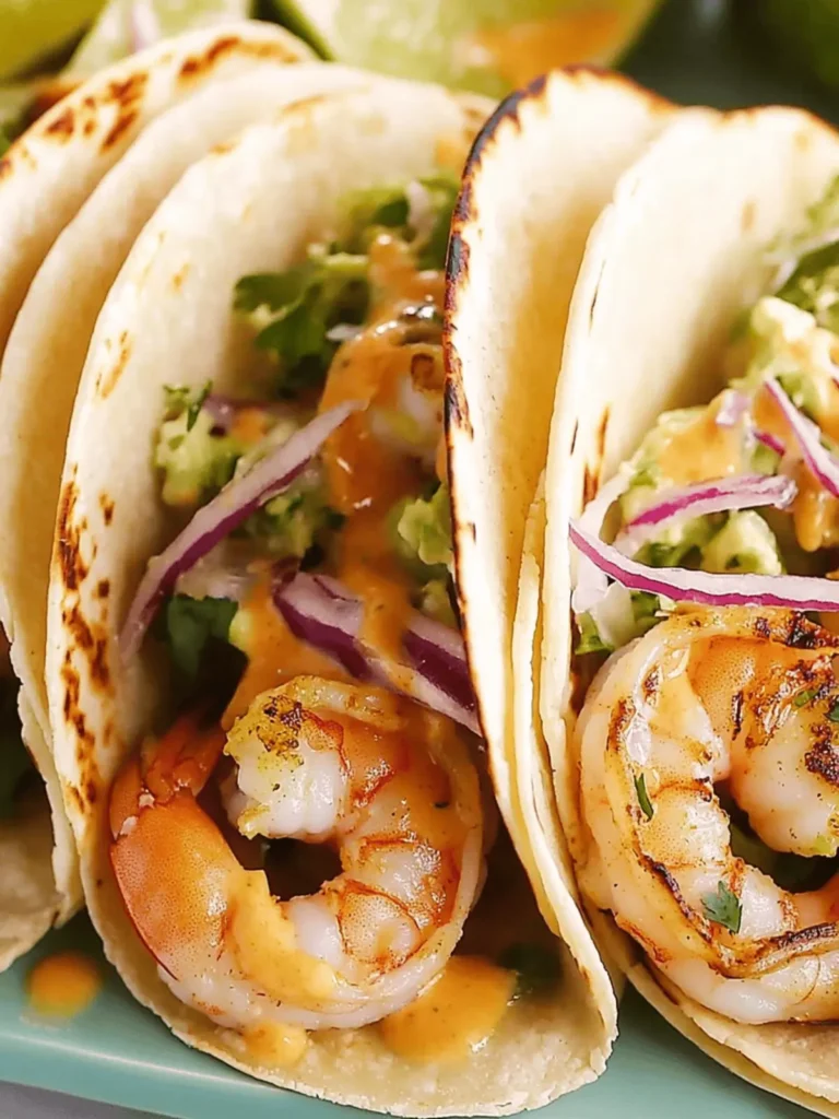 Cilantro-Lime Shrimp Tacos