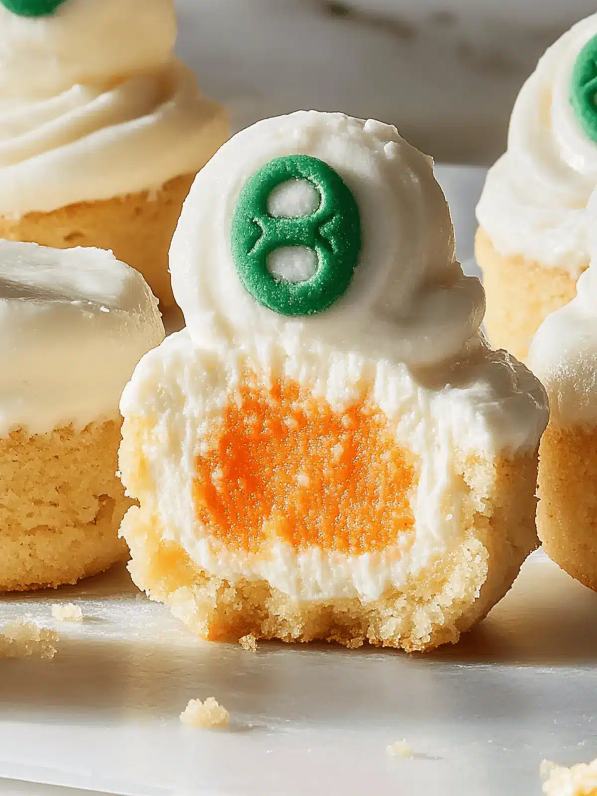 Mini Pillsbury Cookie Cheesecakes