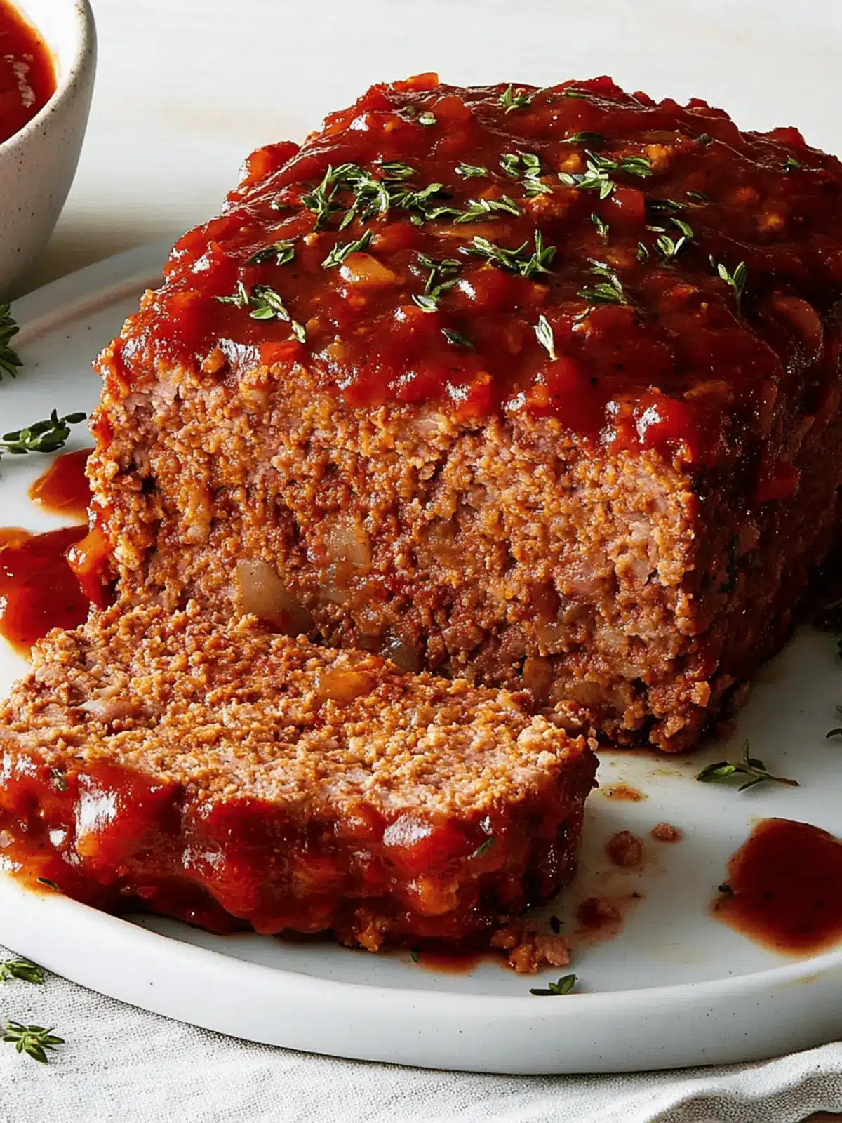 Savory Meatloaf: Your Ultimate Comfort Food Delight 3 Meatloaf