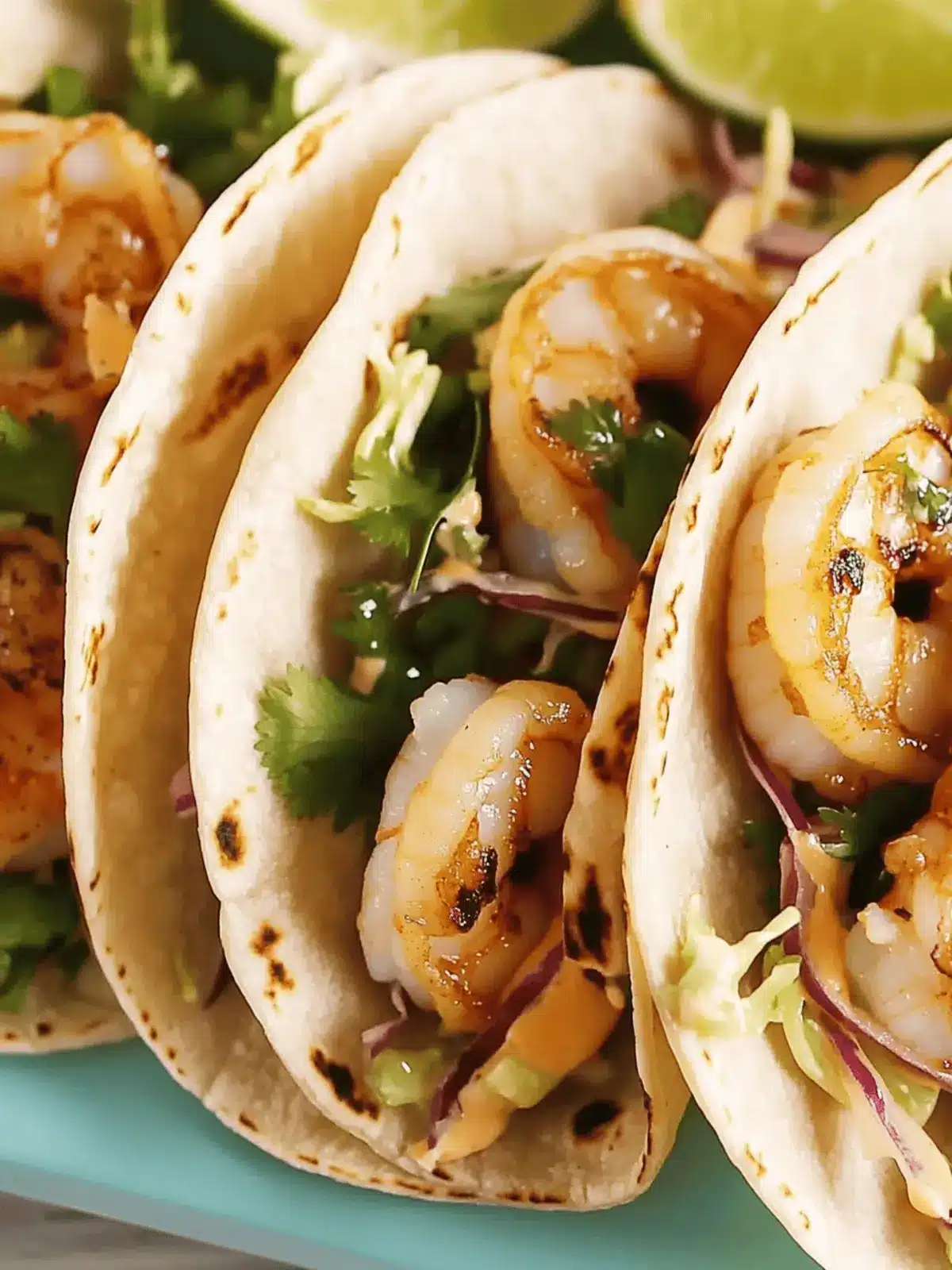 Cilantro-Lime Shrimp Tacos That Elevate Your Summer Nights 2 Cilantro-Lime Shrimp Tacos