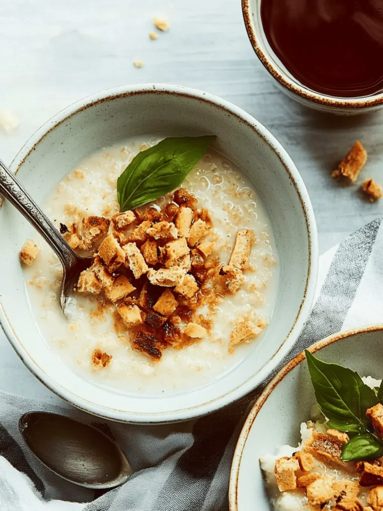 Super-Simple Overnight Porridge