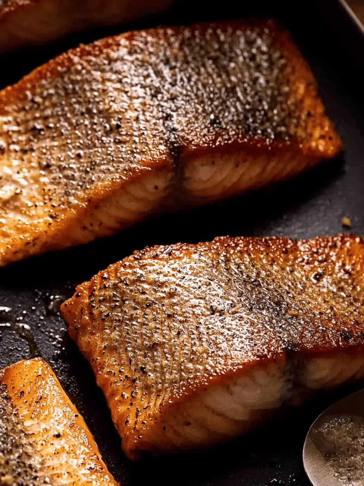 Crispy Skin Salmon