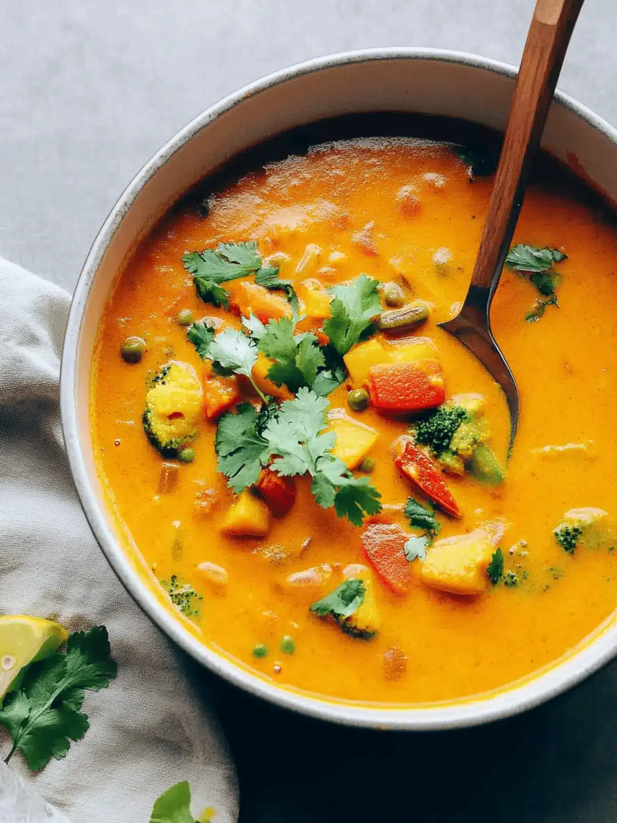 Pumpkin Yellow Curry