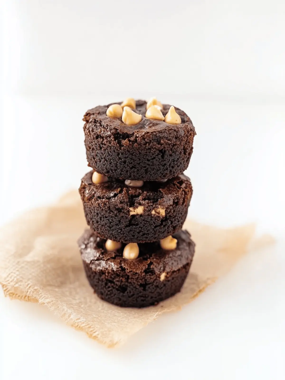 Vegan Gluten-Free Black Bean Brownies
