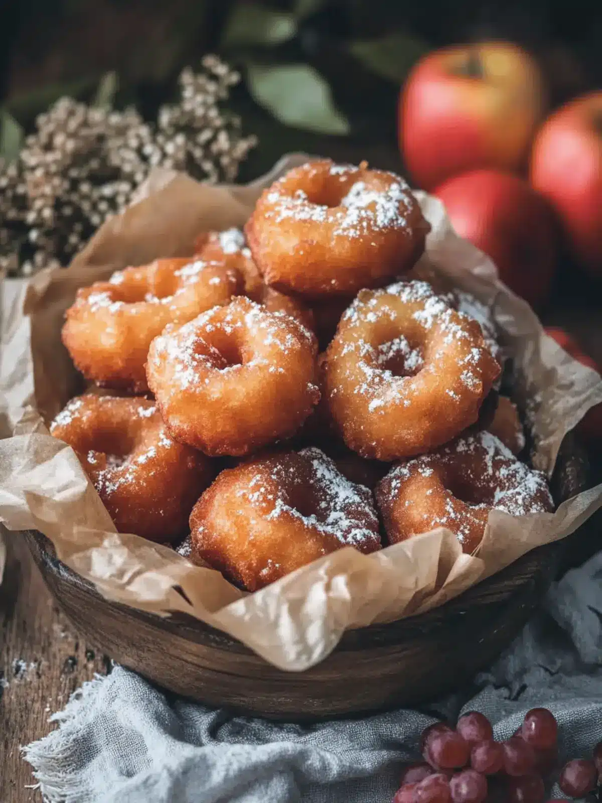 Apple Cider Fritters