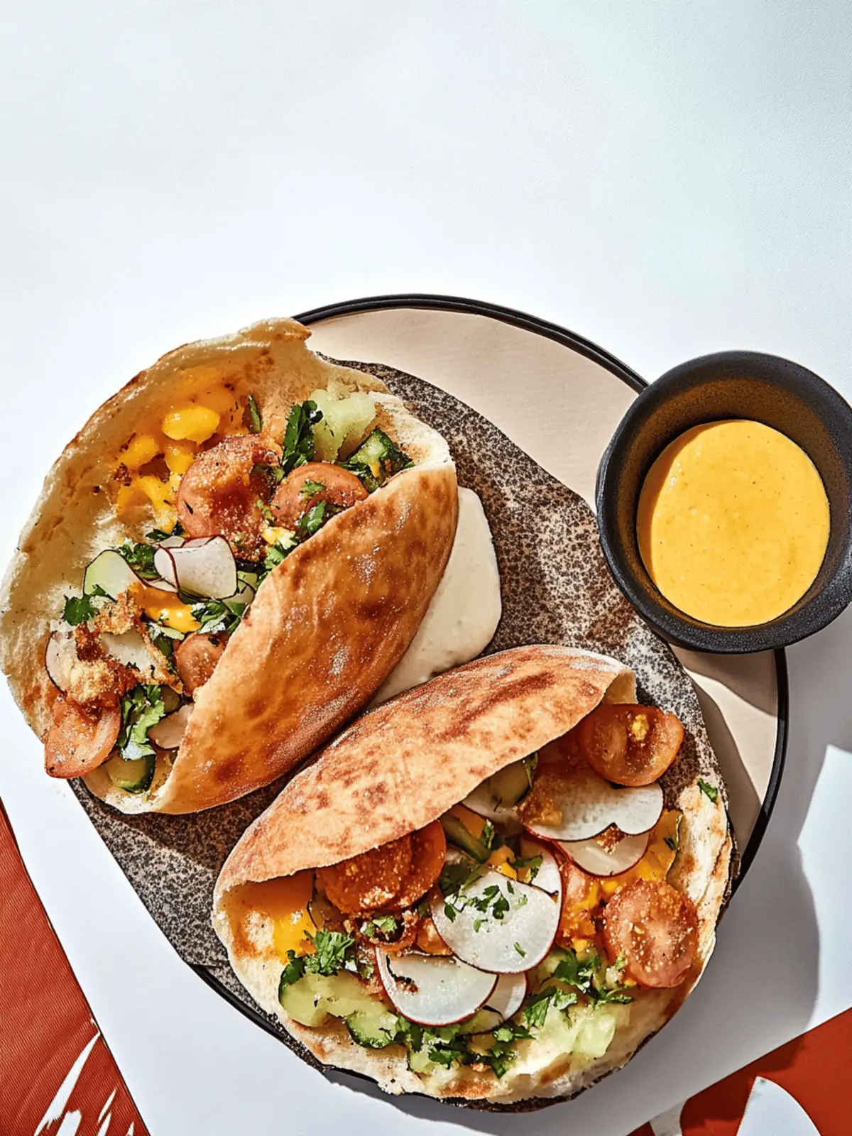 Sabich Sandwich