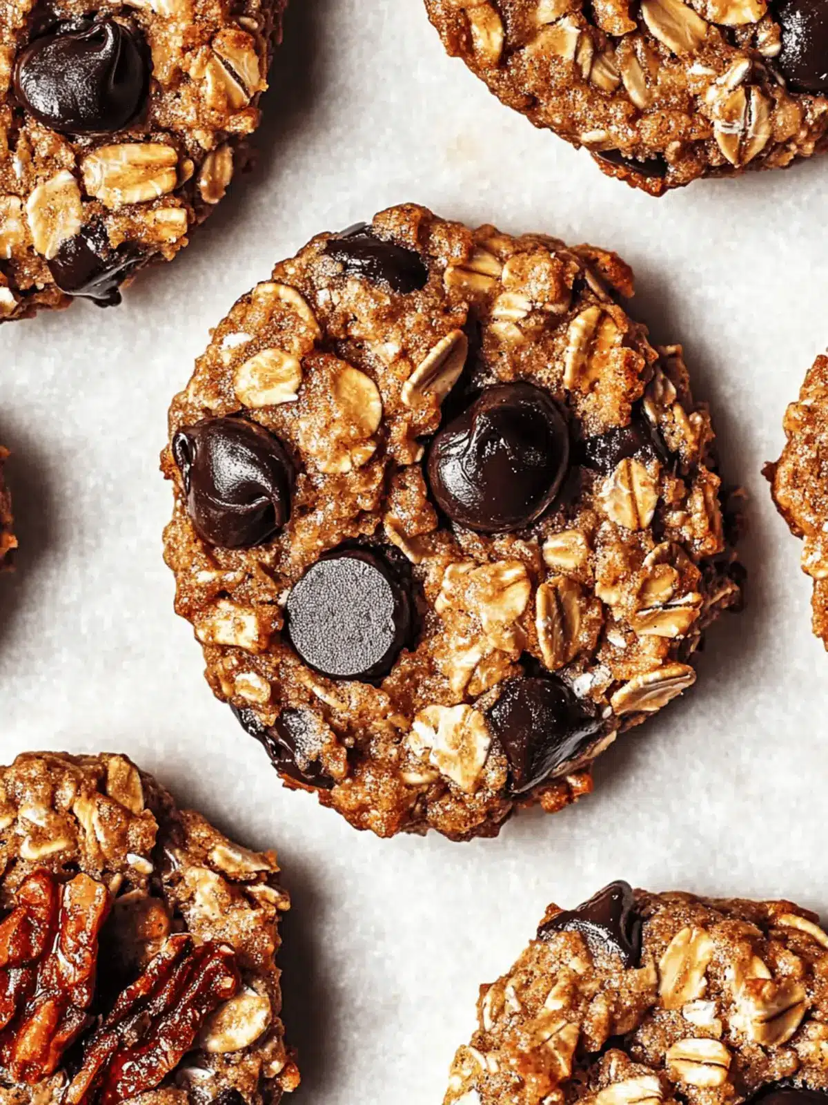 Gluten-Free Chocolate Chip Oat Cookies