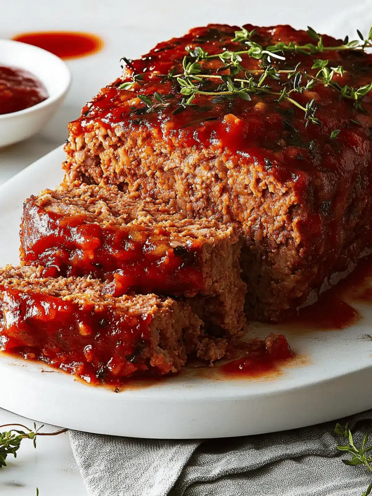 Savory Meatloaf: Your Ultimate Comfort Food Delight 4 Meatloaf