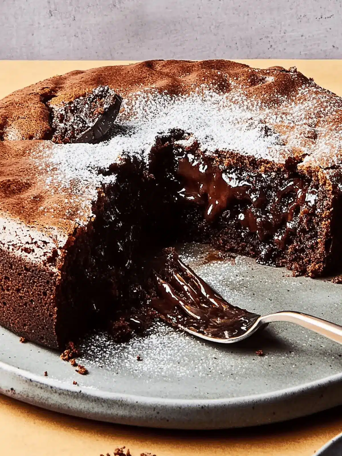 Big-Batch Lava Cake