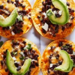 Black Bean Tostadas
