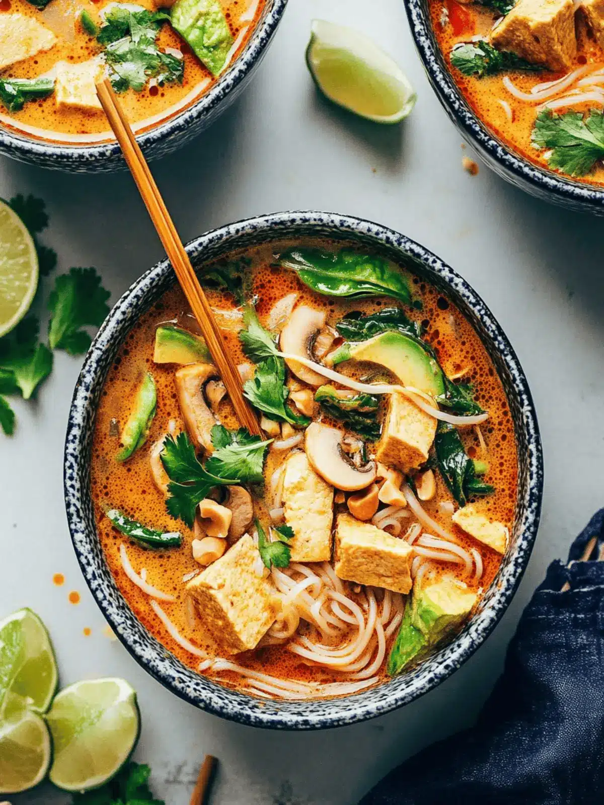 Cozy Curry Noodle Soup (Thai-Inspired)