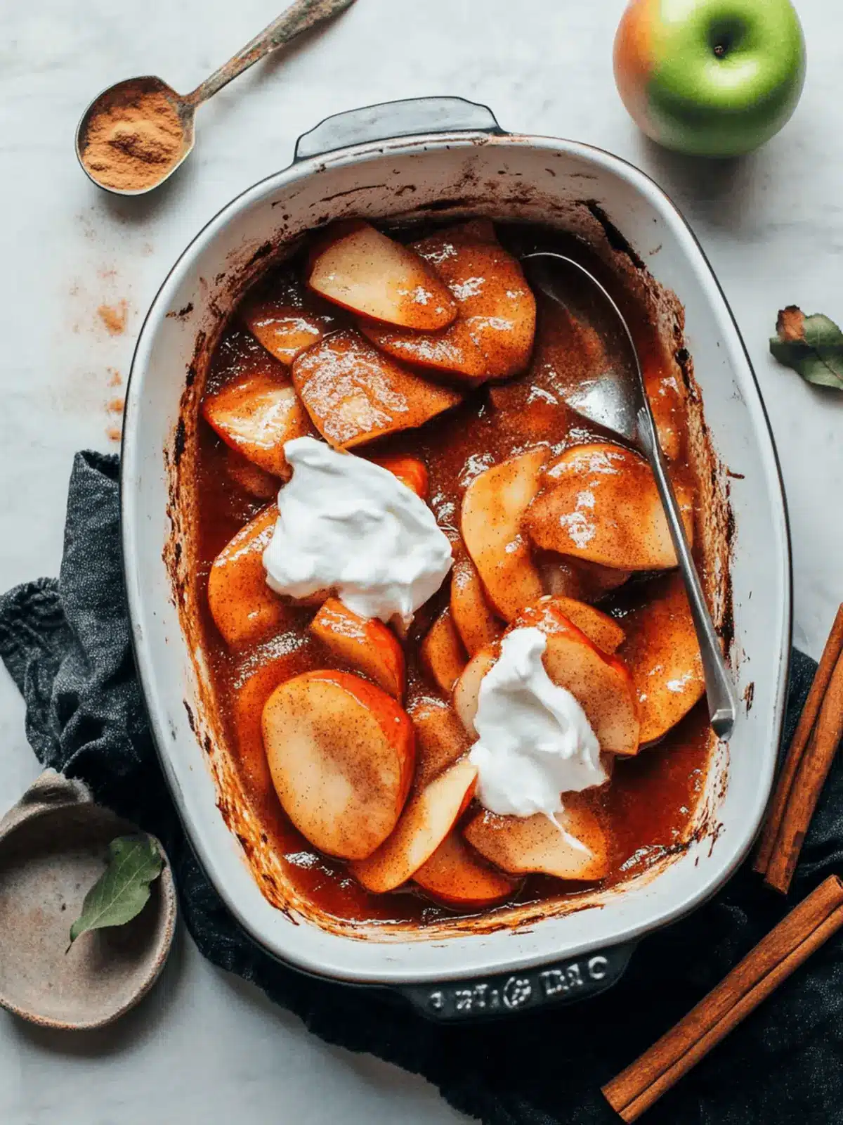 Easy Cinnamon Baked Apples