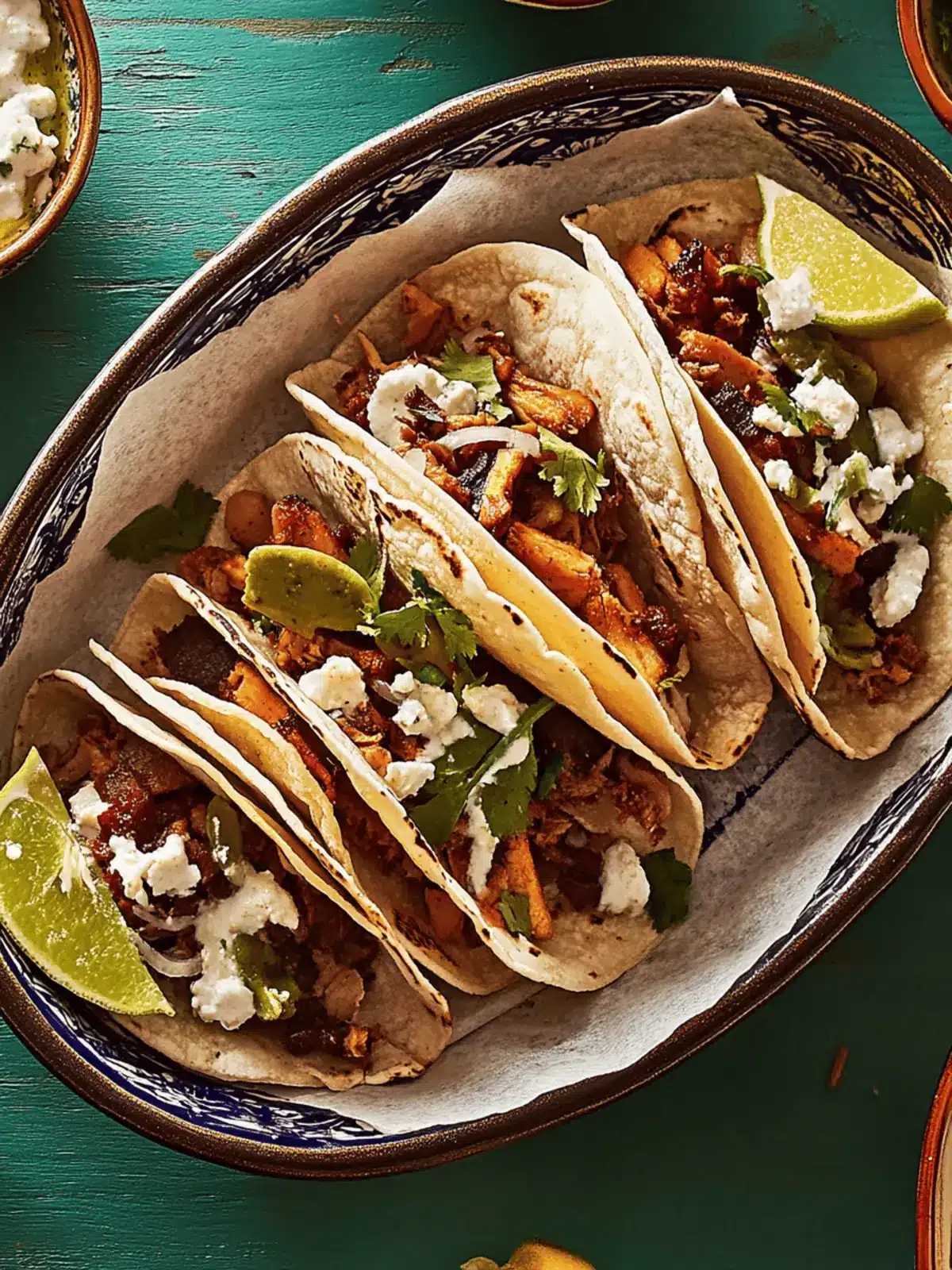 Thanksgiving Leftover Tacos