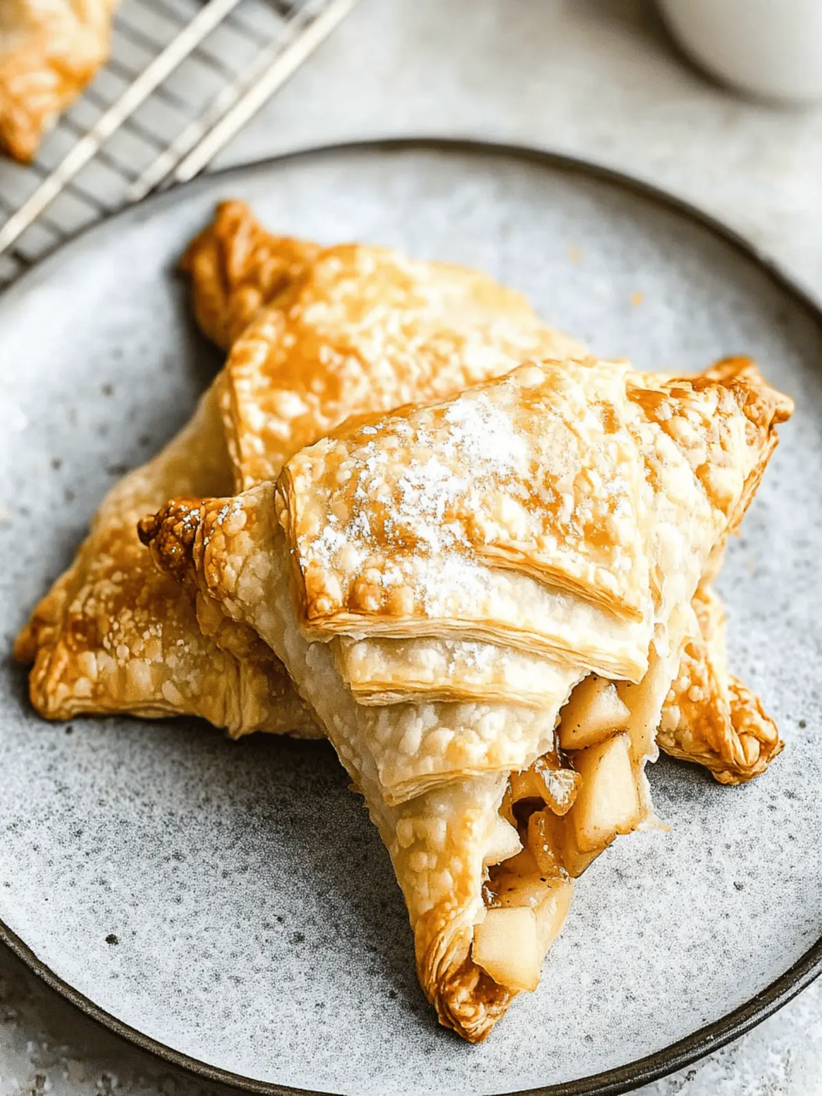 Delicious Homemade Apple Turnovers for Quick Sweet Cravings 3 Apple Turnovers