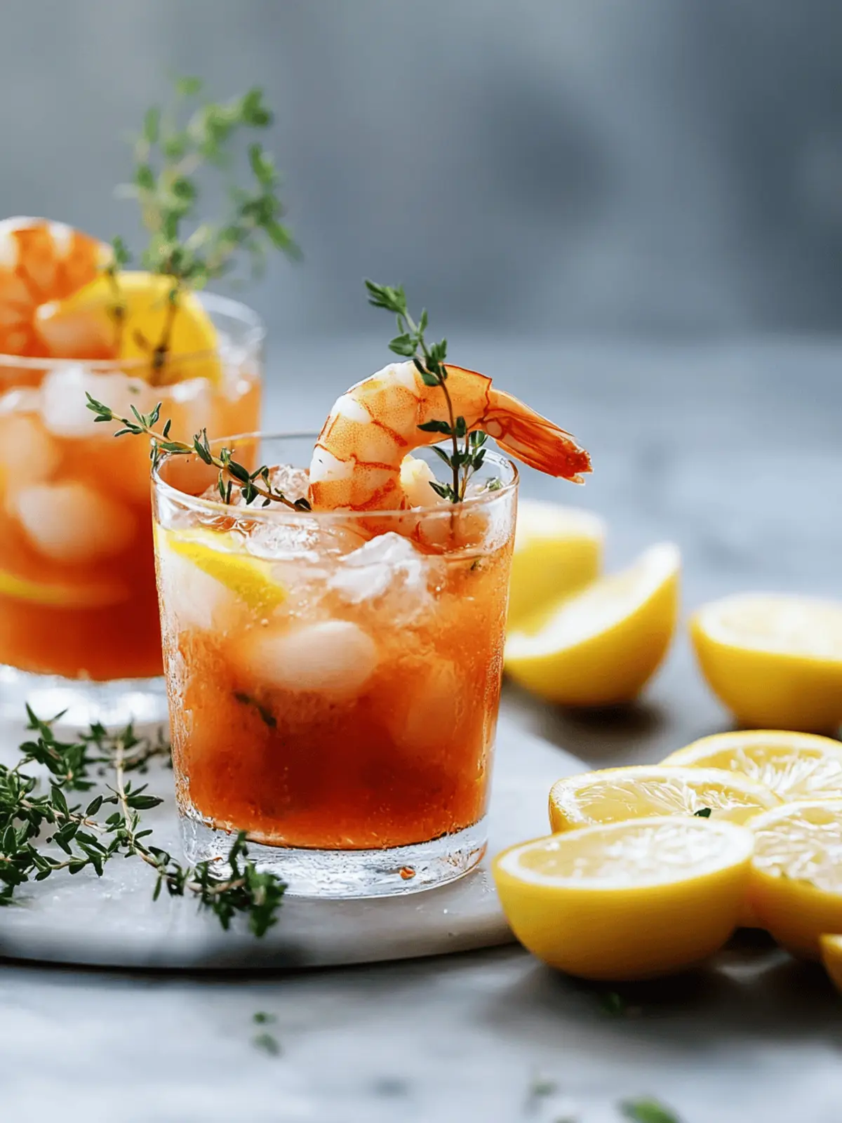 Elevate Your Nights with Homemade Shrimp Cocktail Delight 4 Shrimp Cocktail