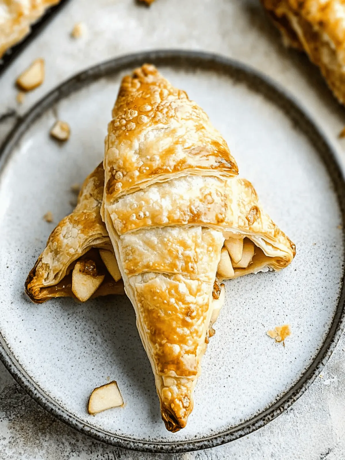 Delicious Homemade Apple Turnovers for Quick Sweet Cravings 5 Apple Turnovers