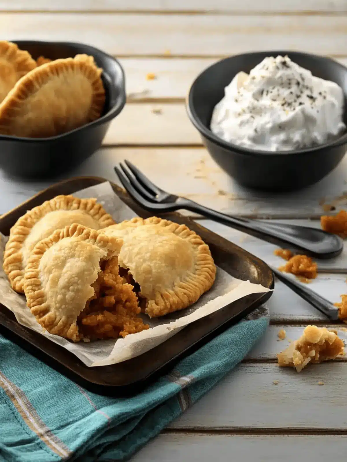 Sweetpotato Hand Pies