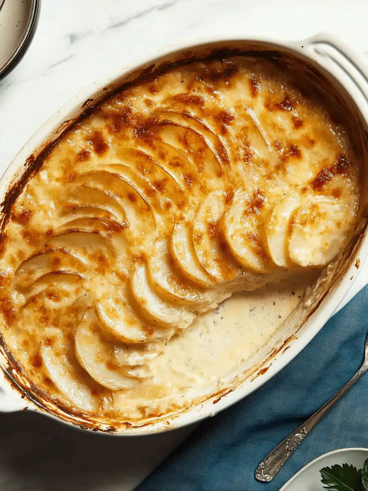 Irresistible Potatoes au Gratin: Creamy Comfort for Any Meal 4 Potatoes au Gratin