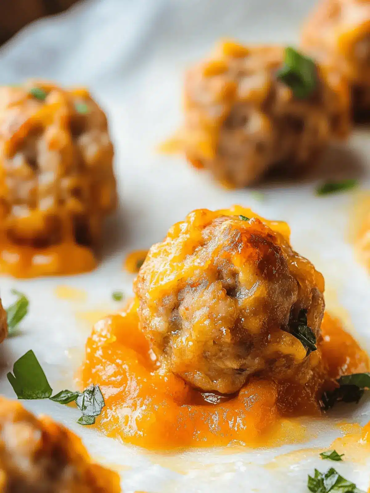 Savory Sausage Balls That Elevate Your Holiday Appetizer Game 4 Sausage Balls