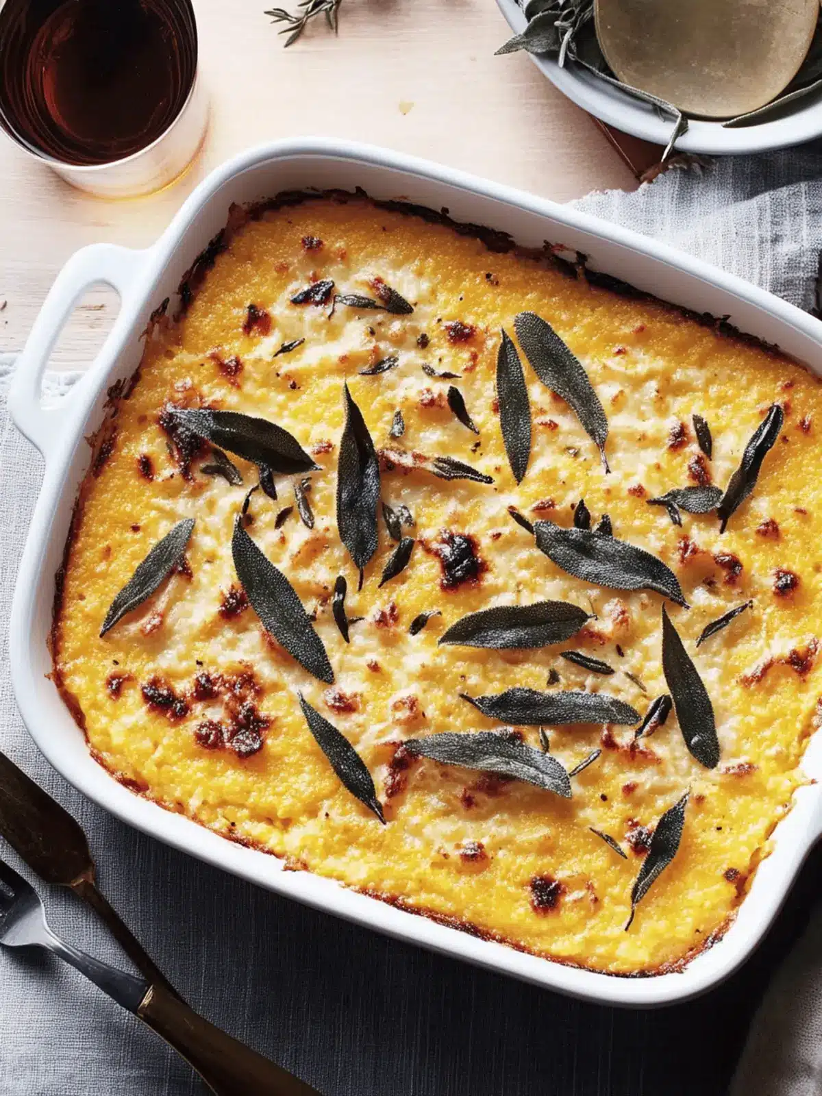 Cheesy Baked Butternut Squash Polenta for Cozy Comfort Food 3 Cheesy Baked Butternut Squash Polenta