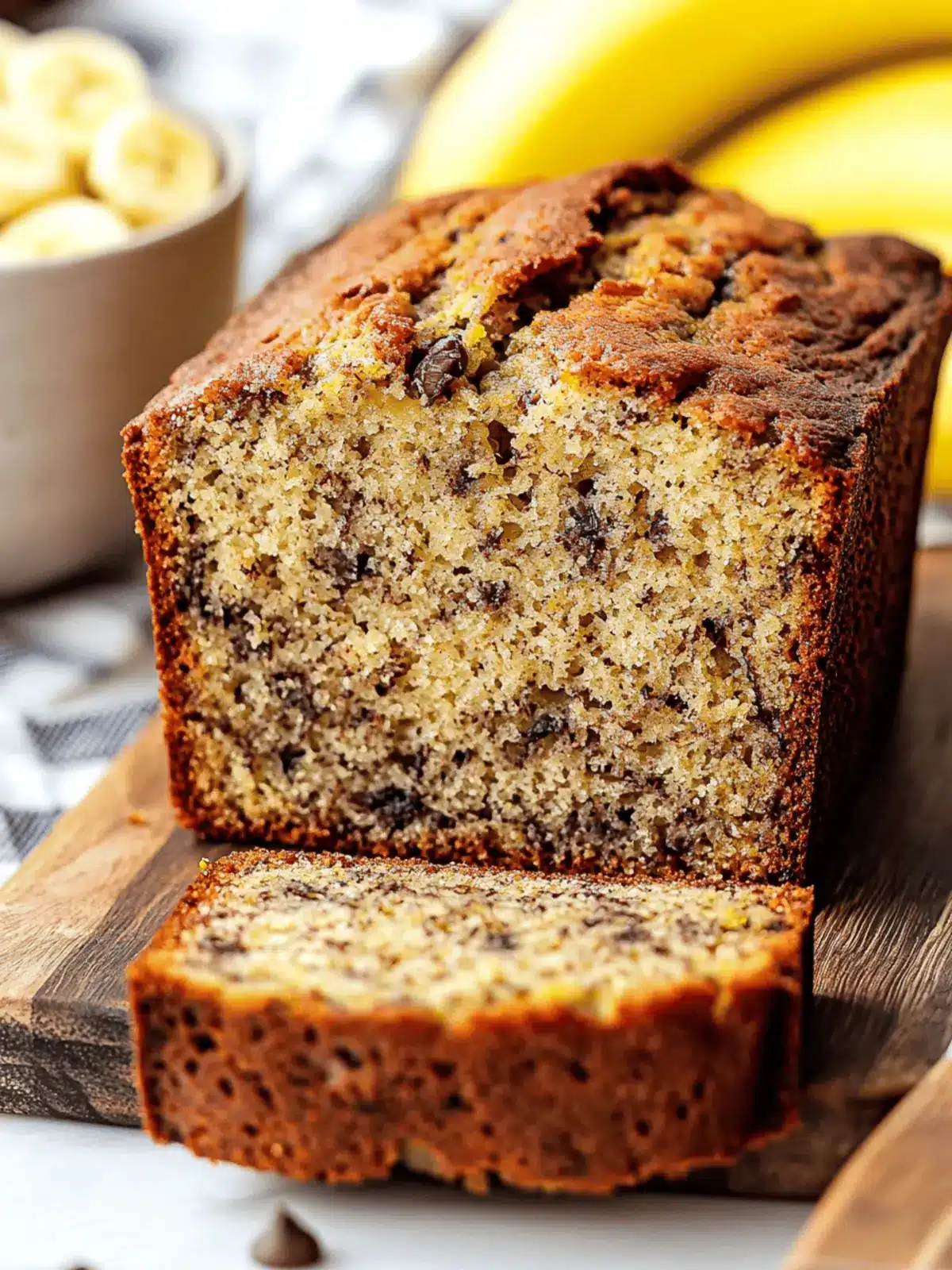 Cottage Cheese Banana Bread (Moist + 1-Bowl)