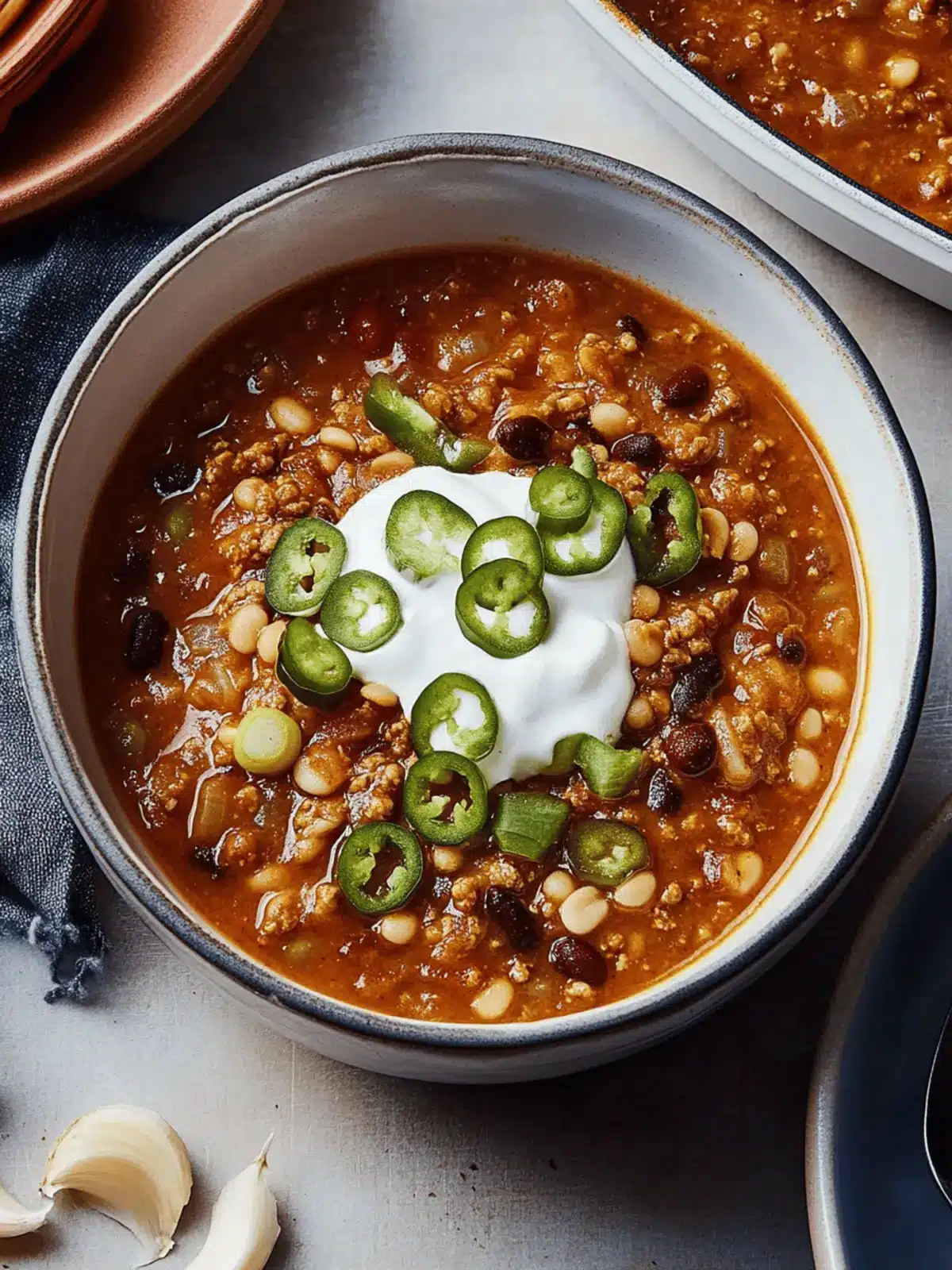 Weeknight Pumpkin Chili