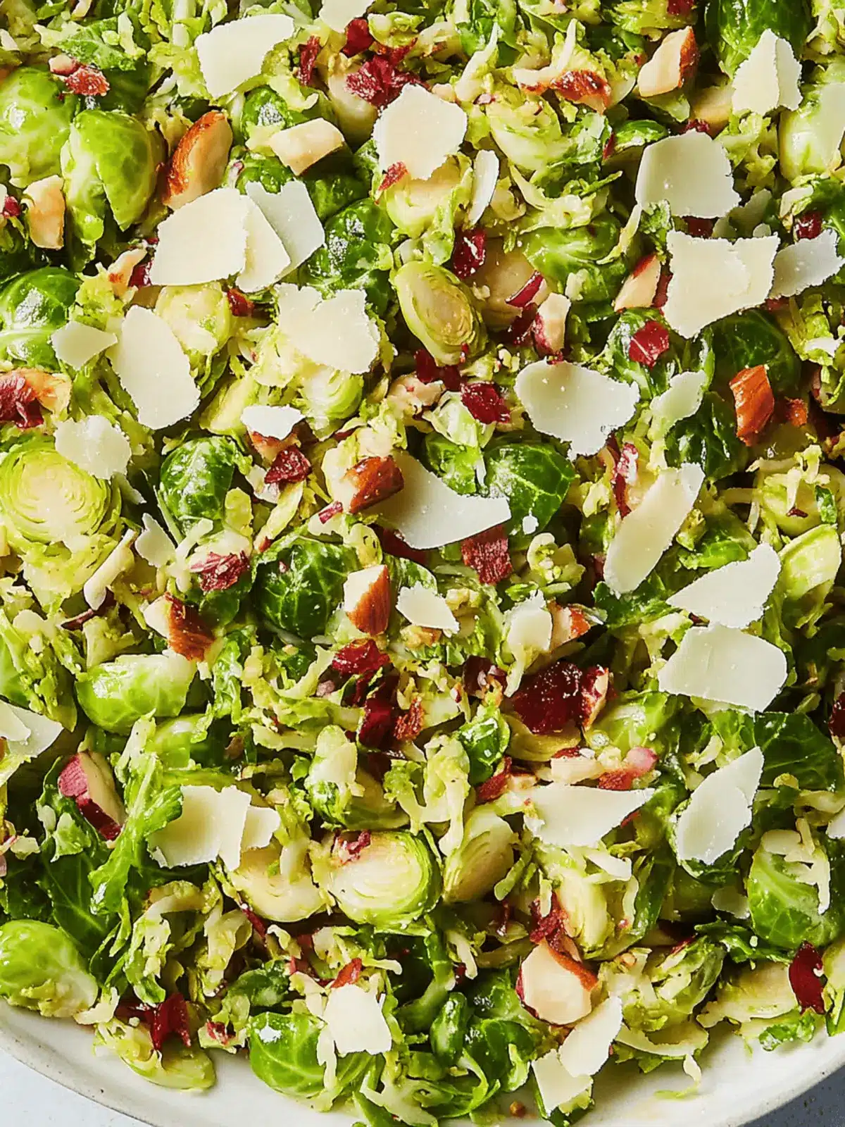 Thanksgiving Brussels Sprout Salad Your New Holiday Favorite 2 Thanksgiving: Brussels Sprout Salad