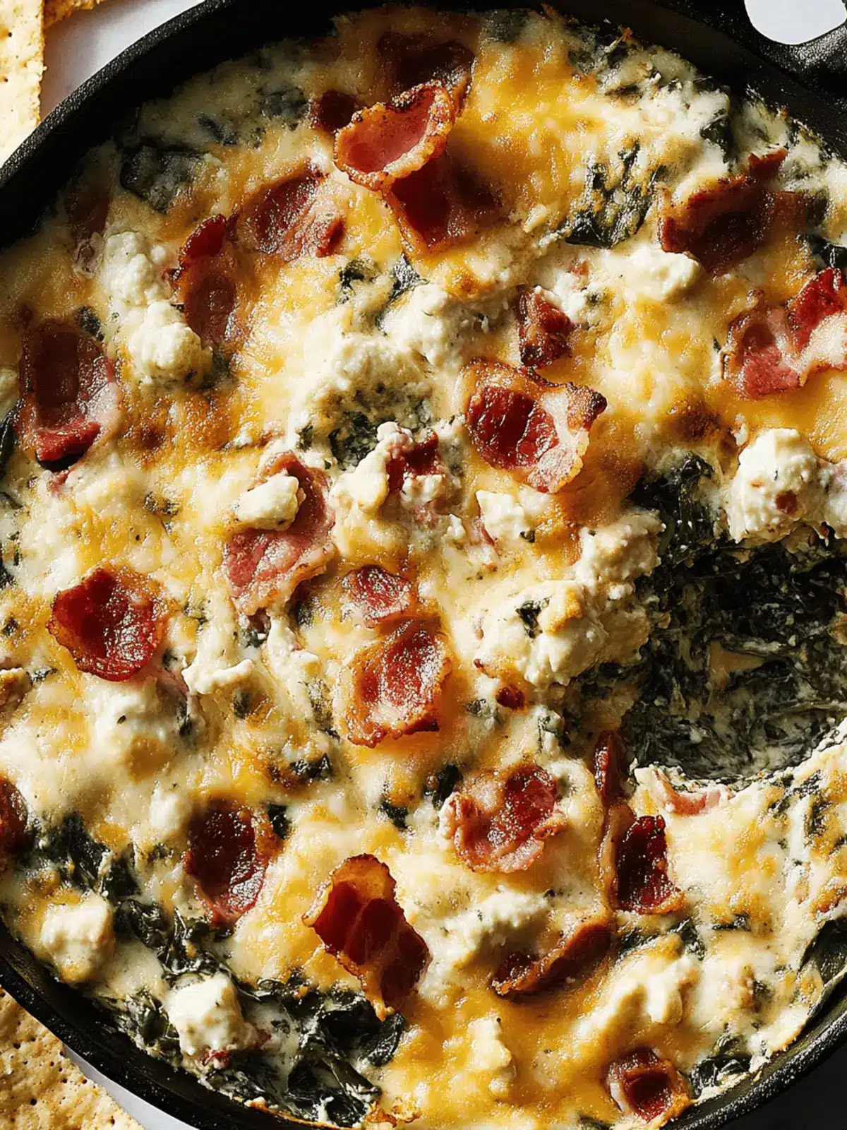Bacon-Spinach Dip